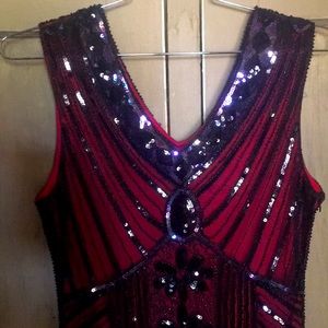 Flapper Style Dress
